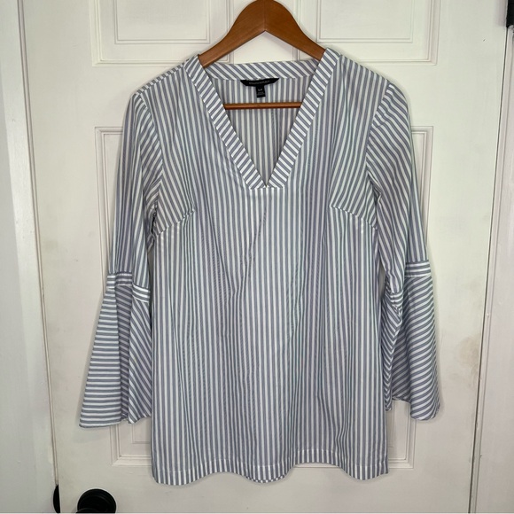 Banana Republic Popover Blouse Shirt - Picture 1 of 10
